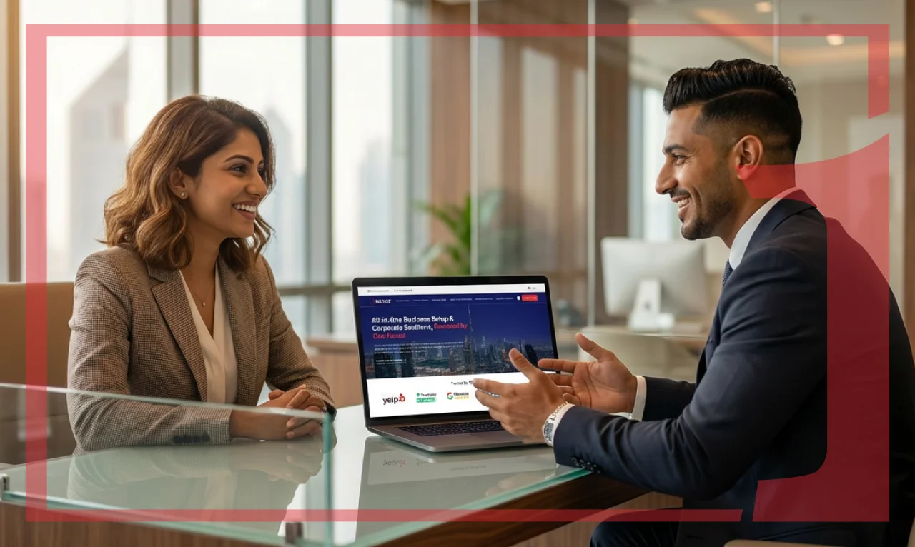 أطلق عملك مع وان نكز في منطقة عجمان الحرة