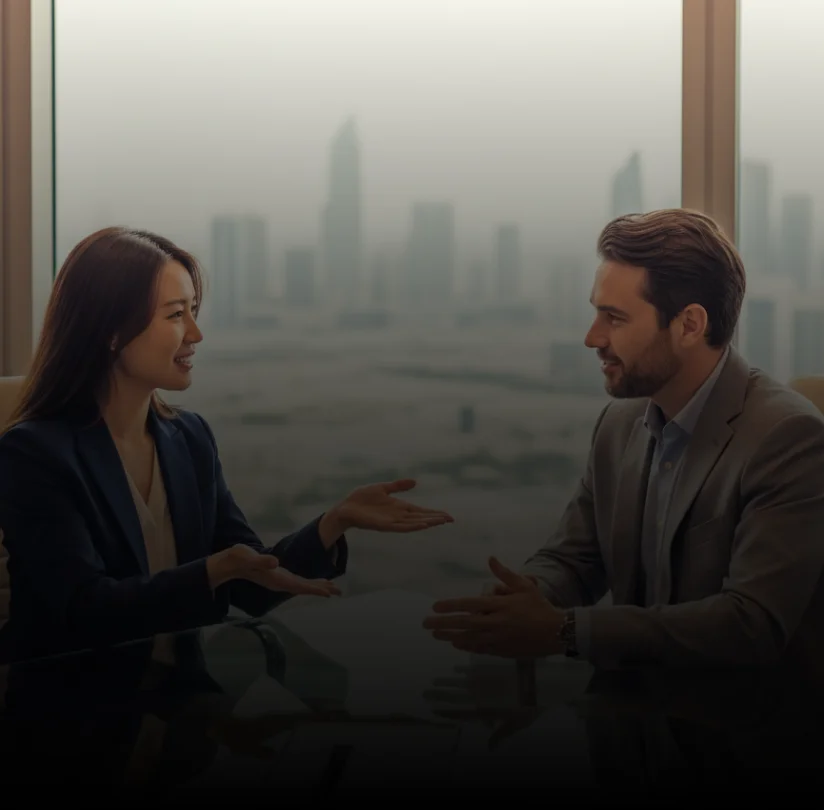 احصل على حلول تجارية شاملة