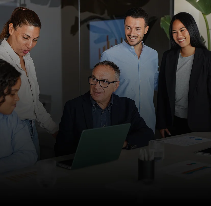 احصل على دعم شامل