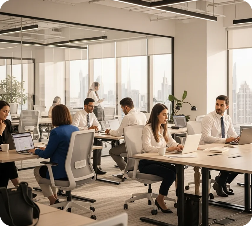 وفر حتى 50% لكل موظف، وحسن تخصيص الموارد، وزد من سرعة النمو