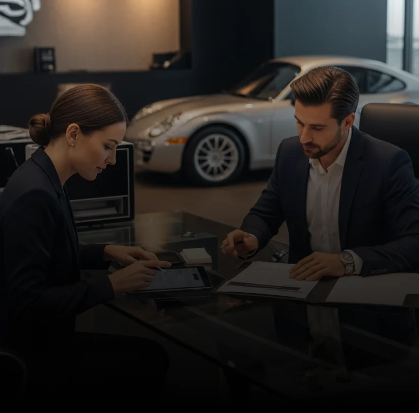 تواصل مع متخصصي السيارات.