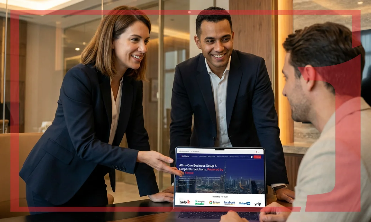 نكسوز تساعدك في بدء قصة نجاحك في دبي اليوم