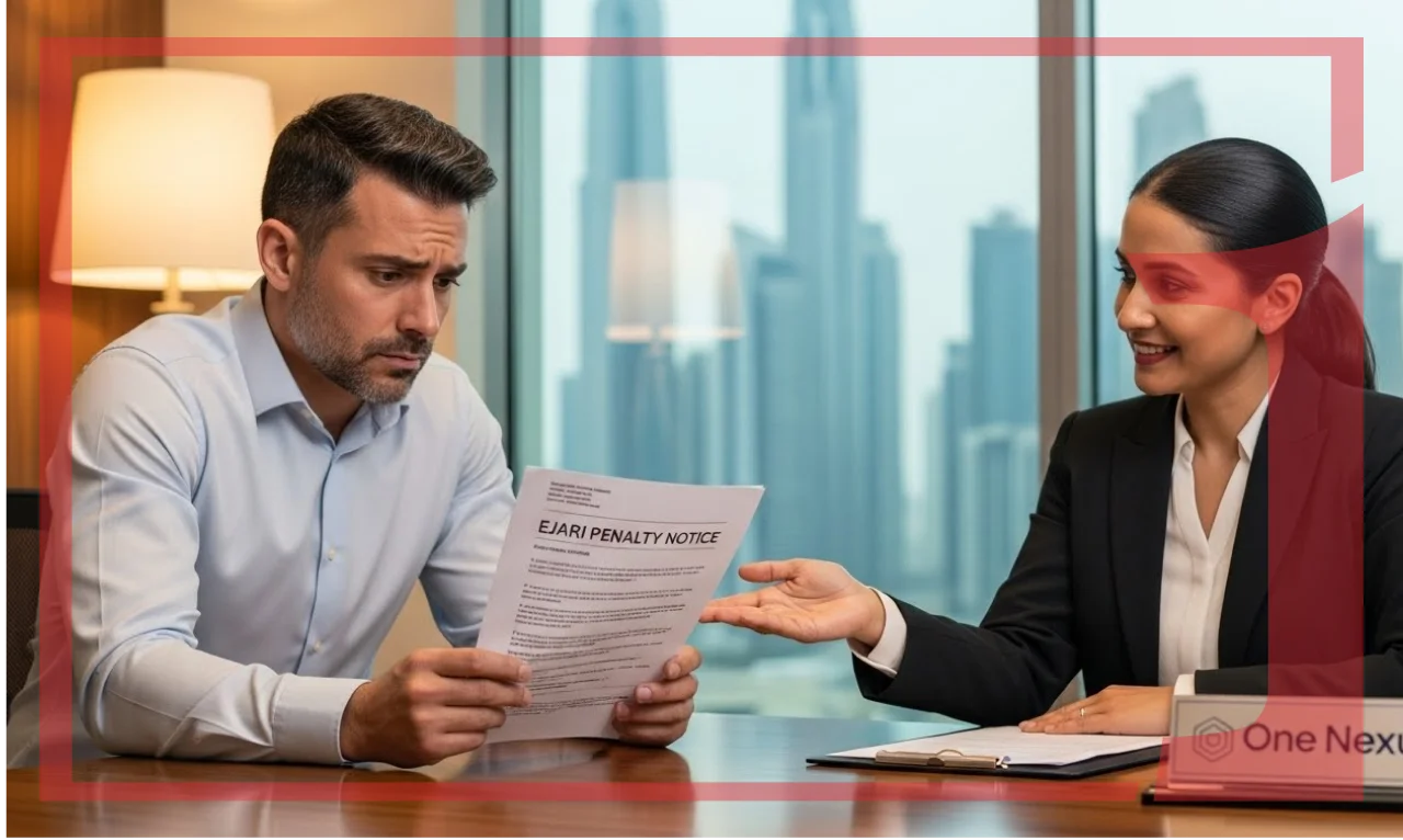 Avoid Costly Ejari Penalties—Register with One Nexuz Before It’s Too Late