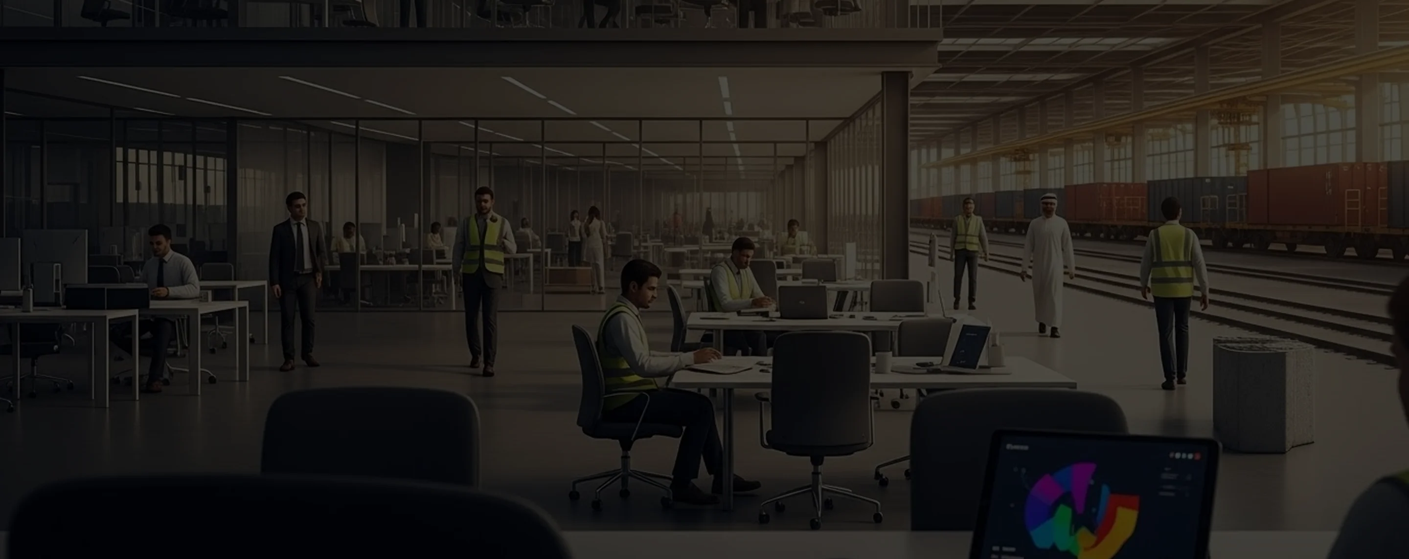 Build, Optimise, & Scale Your Logistics Business with KIZAD, Abu Dhabi's Unmatched Multimodal Connectivity