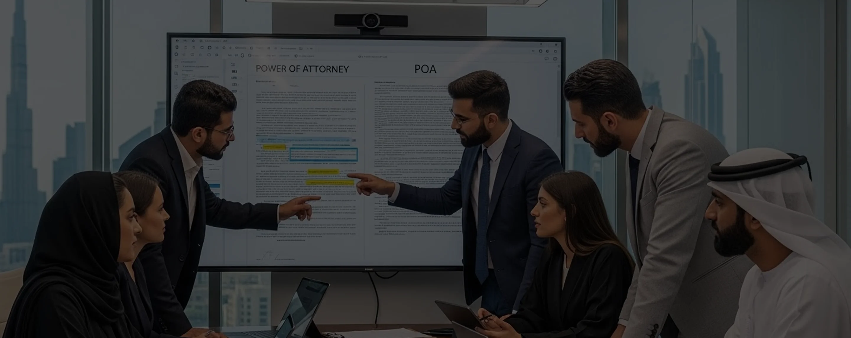 Draft, Notarise, Delegate, & Secure — Unlock End-to-End Power of Attorney Drafting Support