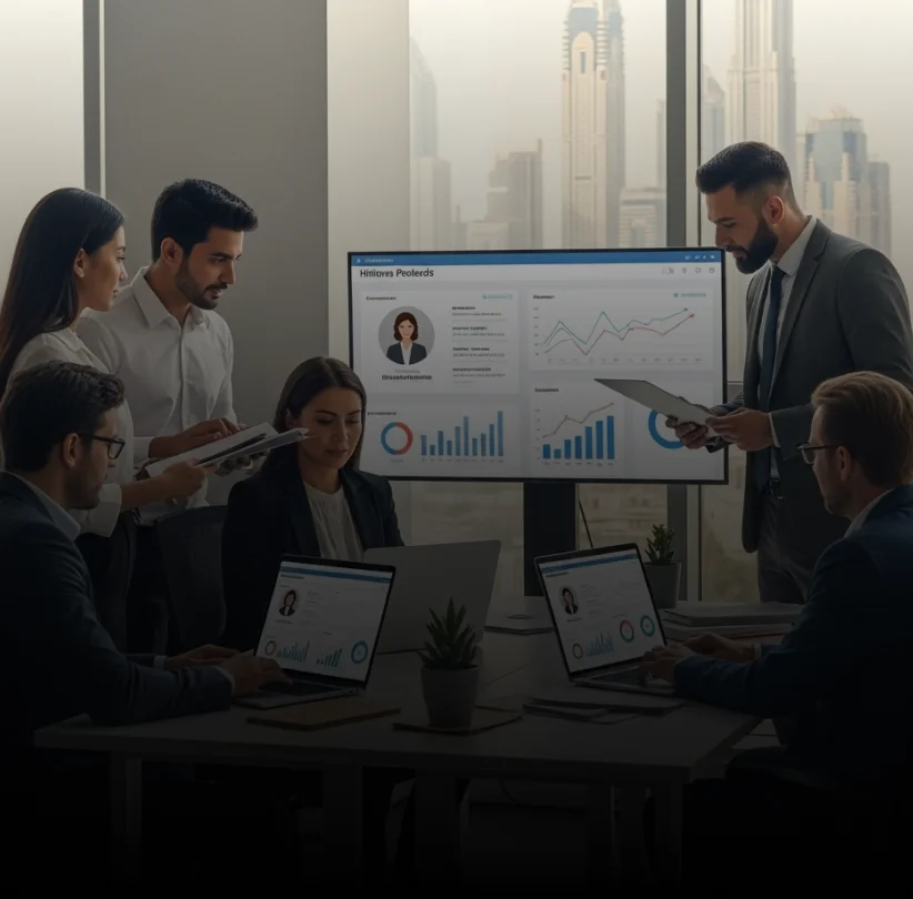 تقليل وقت التوظيف بنسبة 40%