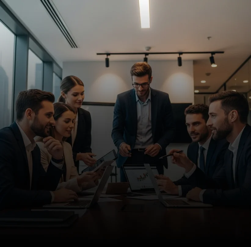 دعم شامل للأعمال