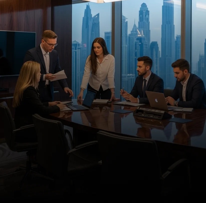 احصل على نصيحة استراتيجية للأعمال