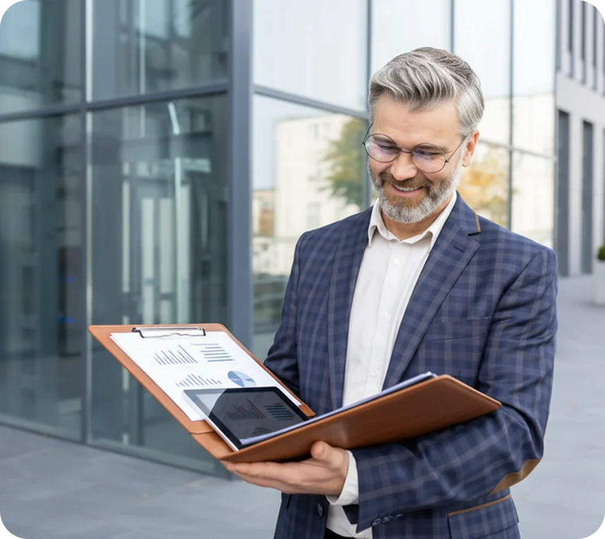 إقامة الثقة، عرض الاحترافية، وبناء مصداقية فورية