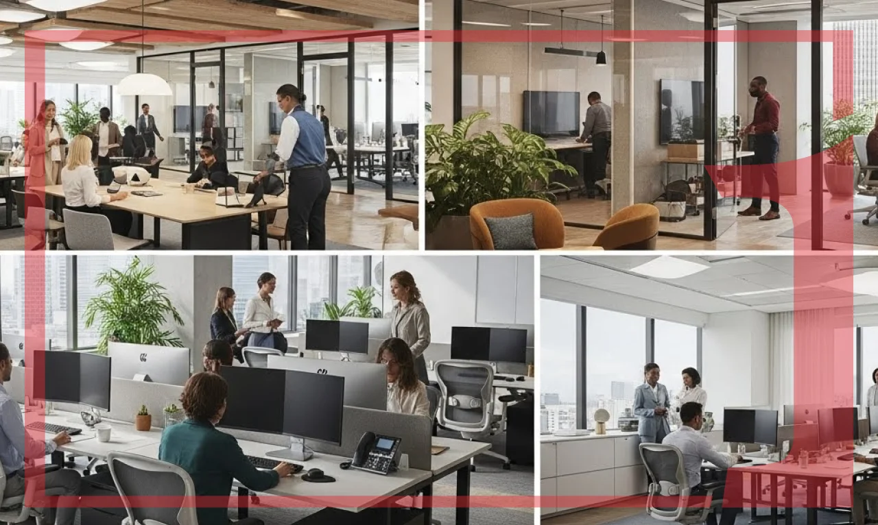 Boost Employee Morale with Our Business-Ready Physical Offices for Lease