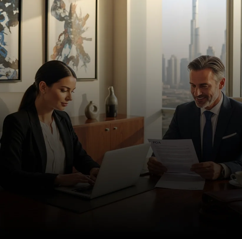 احصل على توكيلك أسرع بنسبة 50%