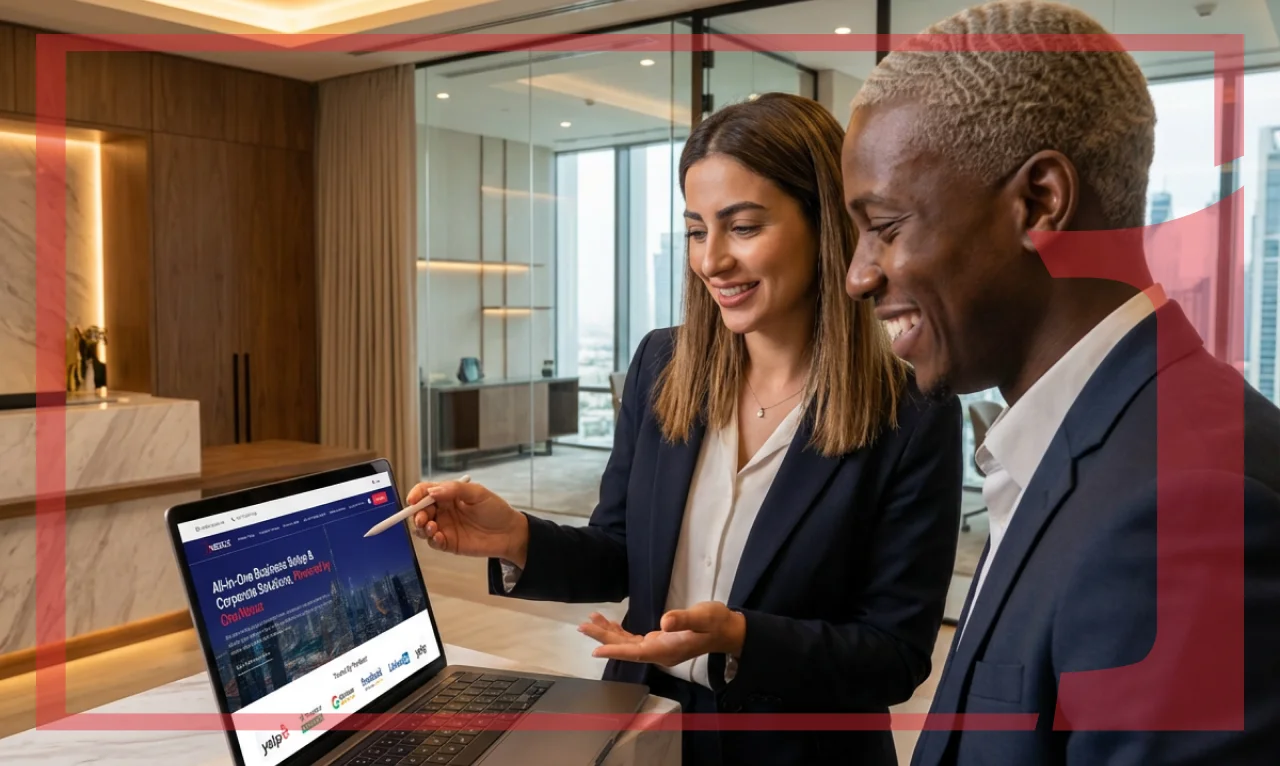 Lead Boldly from a Space that Matches Your Vision with One Nexuz