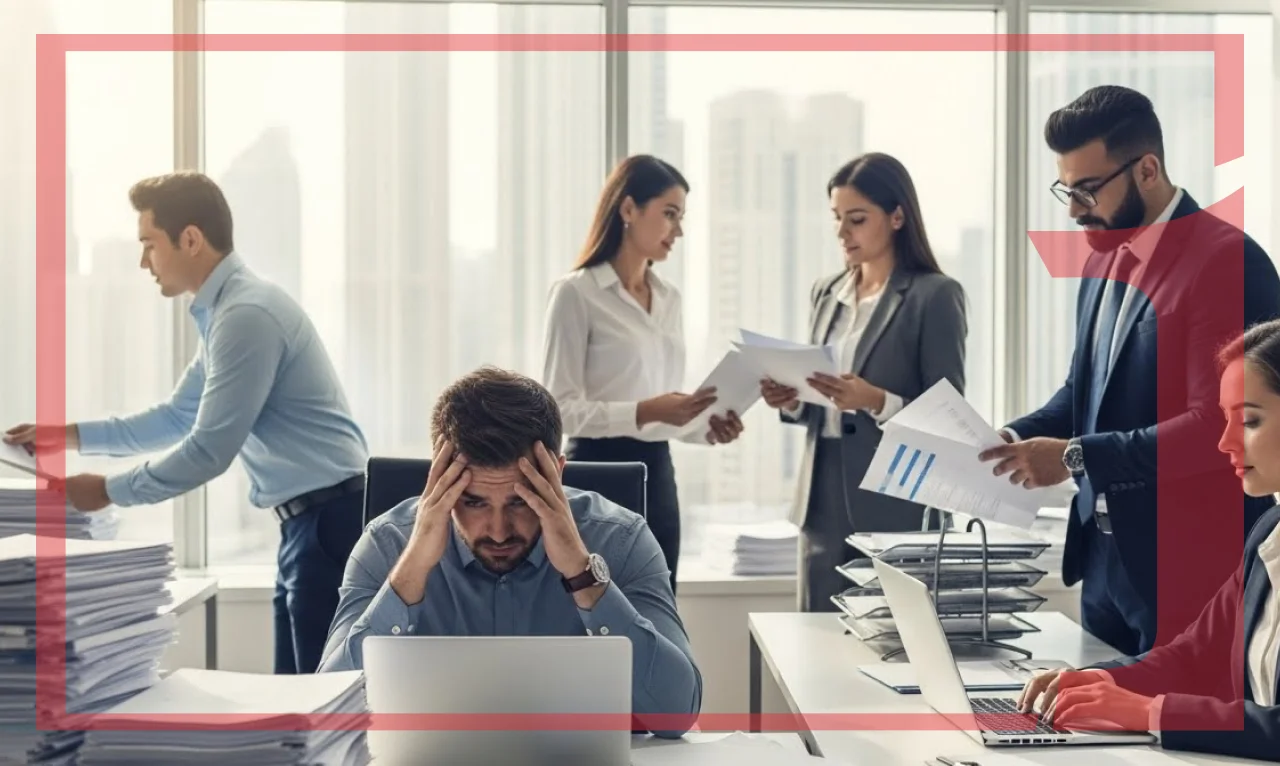 تعبت من مطاردة الأوراق؟