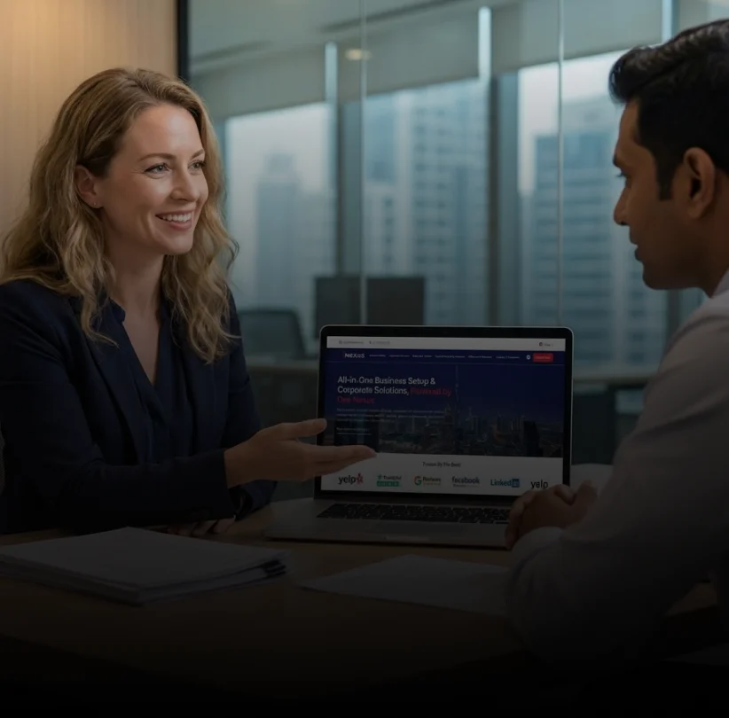 معالجة الوثائق والتأشيرات بدون متاعب