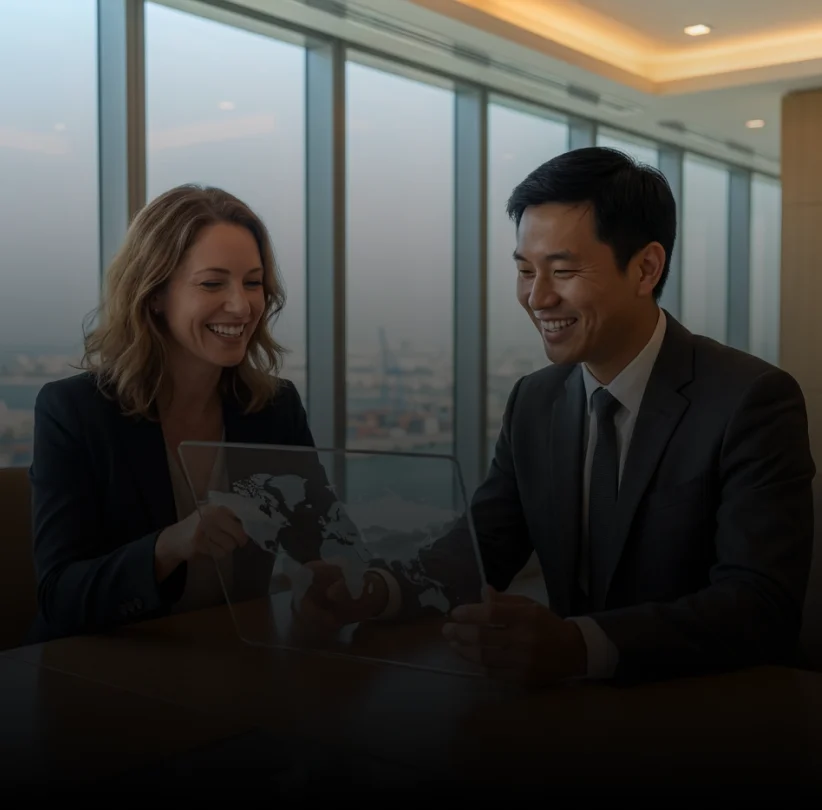 احصل على حلول أعمال شاملة