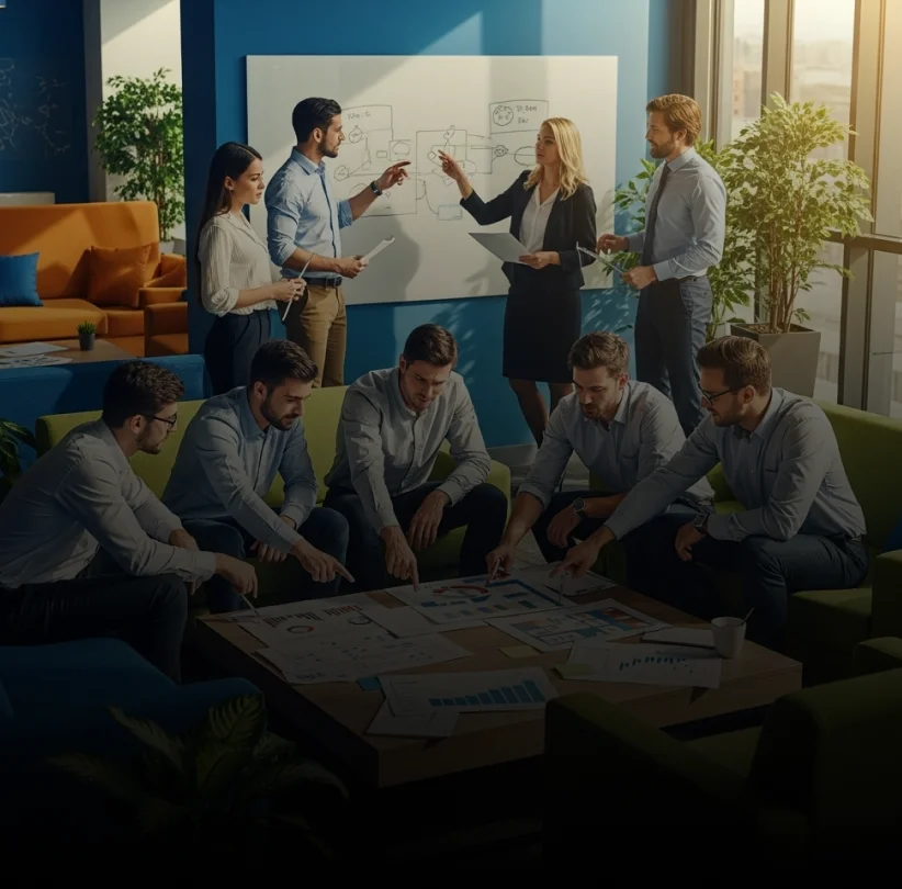 حلول شاملة لإعداد الأعمال