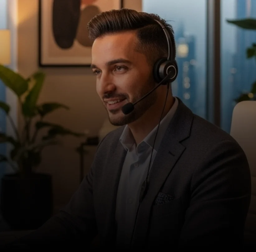 احصل على دعم على مدار الساعة