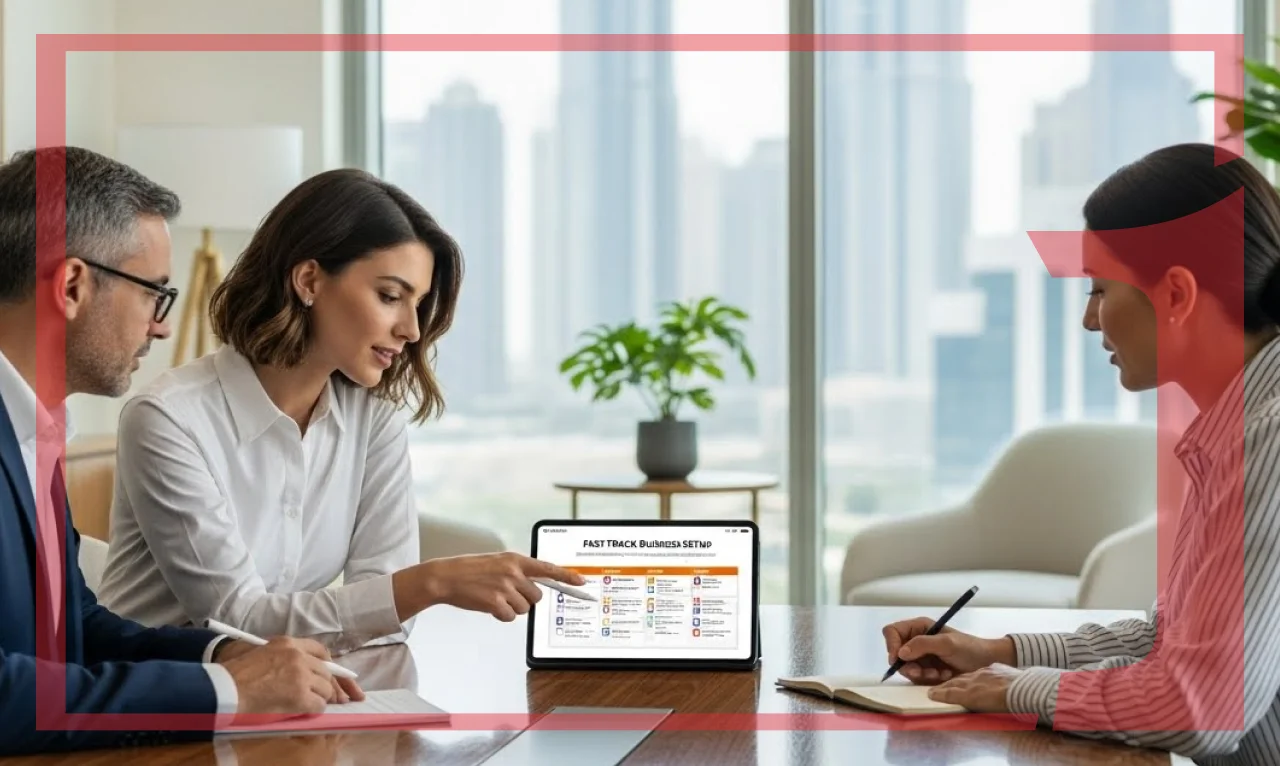 تسريع إعداد الأعمال في الشارقة البرية