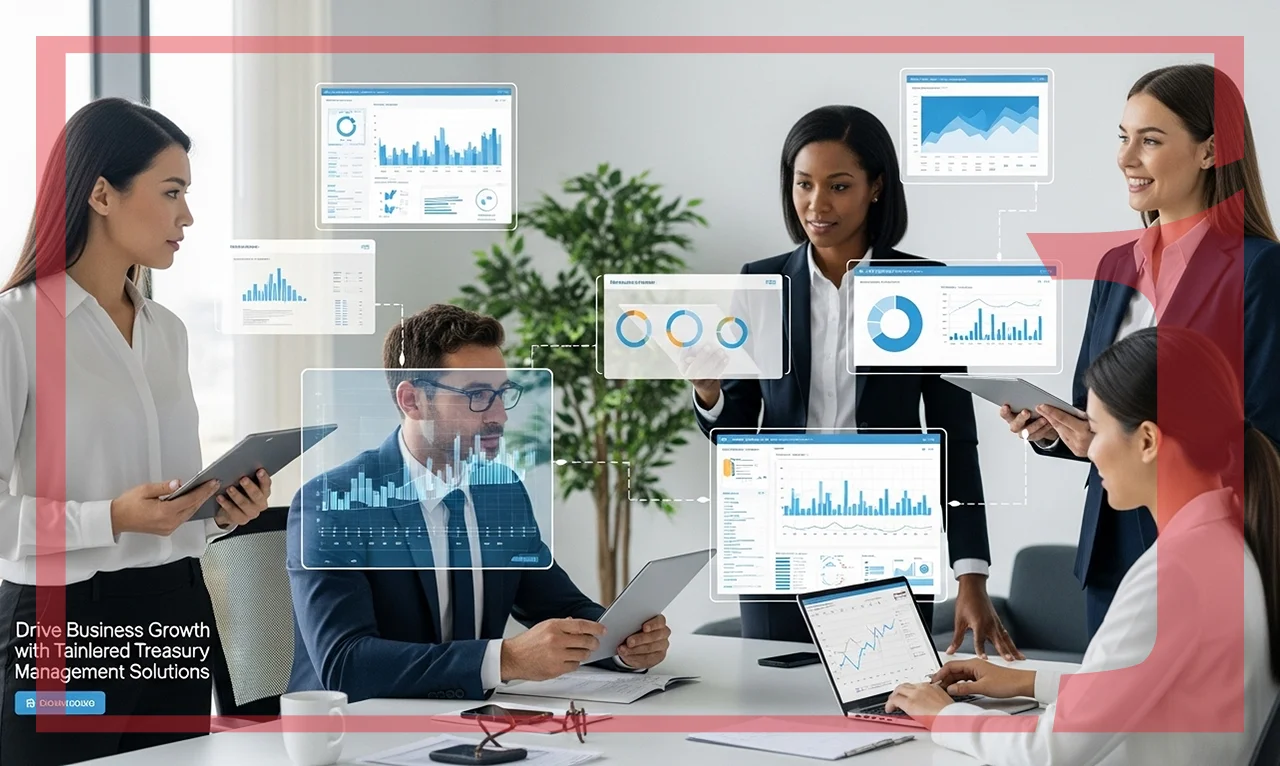 Drive Business Growth with One Nexuz's Tailored Treasury Management Solutions