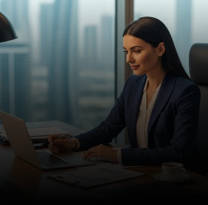 خبرة موثوقة، التزام خالٍ من المتاعب